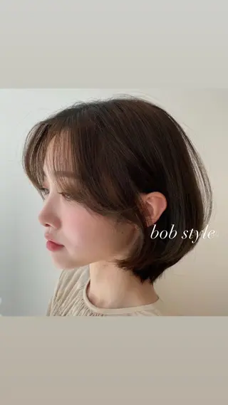 ショート ♡レイヤー/ボブ 透明感/うらら♡のヘアスタイル