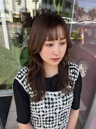 ロング カラー 🌿寄り添い型美容師 🌿yuiのヘアスタイル