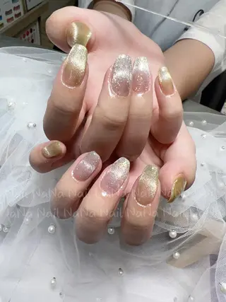 ミディアム カラー ネイル Nail NaNaのネイルデザイン