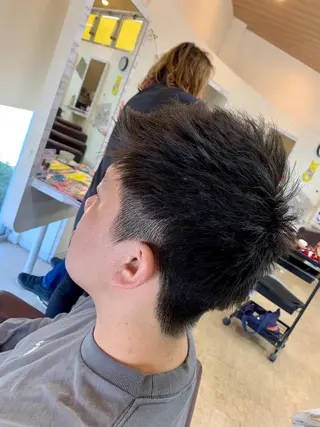 ショート メンズ 加藤 遥花のヘアスタイル