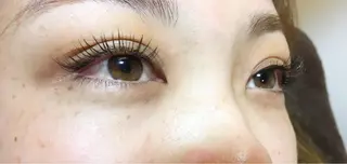 マツエク・マツパ Lana. *・eye&browのマツエク・マツパデザイン
