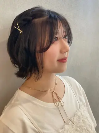 ショート See. REINのヘアスタイル
