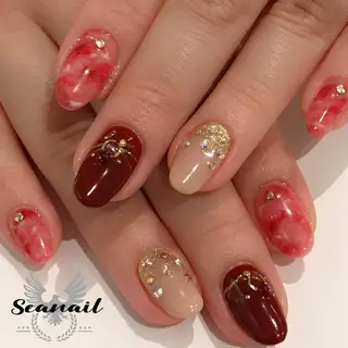 ネイル 小尾 栞のネイルデザイン