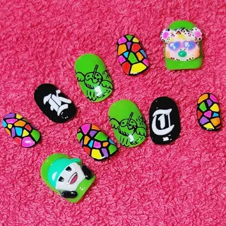 ネイル よしだ ひろきのネイルデザイン