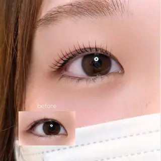 マツエク・マツパ kanan .のマツエク・マツパデザイン