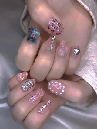 ネイル mi chiのネイルデザイン