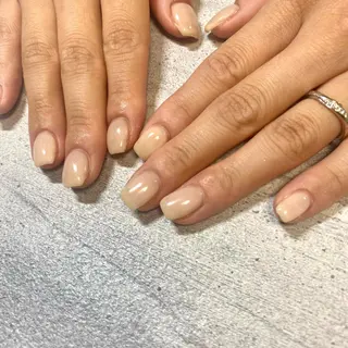 ショート カラー パーマ ヘアアレンジ メンズ キッズ ネイル マツエク・マツパ アイブロウ 今福鶴見ネイル 8(エイト)のネイルデザイン