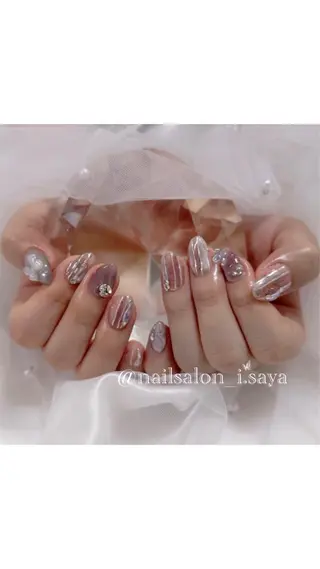 ネイル nailsalon i.／saya𓃠‪のネイルデザイン