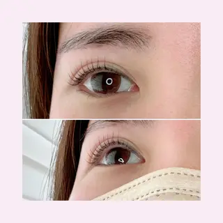 マツエク・マツパ BLACKTOPAZ 20のマツエク・マツパデザイン