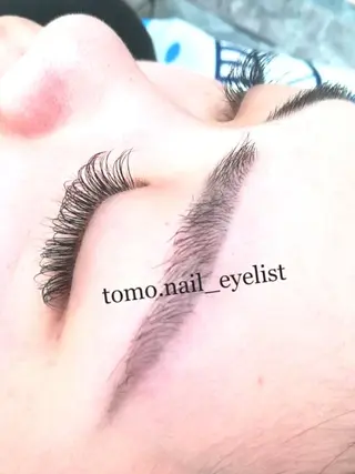 マツエク・マツパ tomonail eyelistのマツエク・マツパデザイン