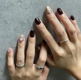 ネイル nailstudio eviz新宿店のネイルデザイン