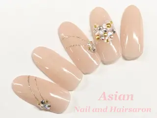 ネイル Asian  池袋店 アジアンのネイルデザイン