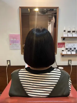 ミディアム カット無料　カット モデル募集中　網谷のヘアスタイル