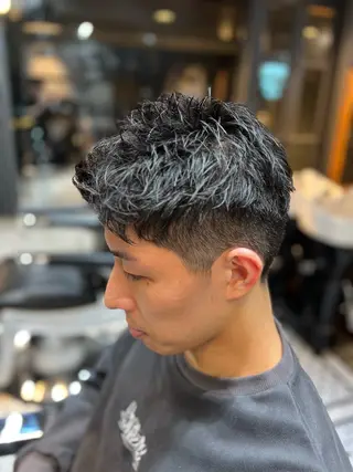 メンズ 指名No.1💥 ユウトのヘアスタイル