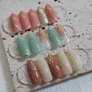 ネイル ネイリスト Yuのネイルデザイン