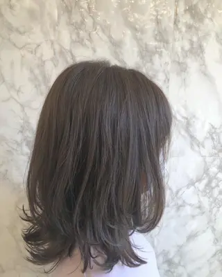 カラー ミディアム 東中野🥇美容室 FLOW東中野店のヘアスタイル