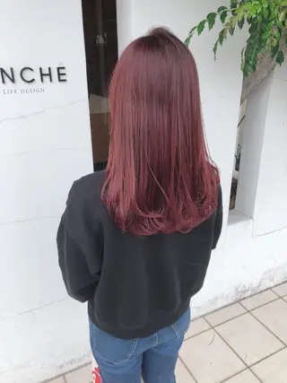 ロング カラー 具志 正太のヘアスタイル