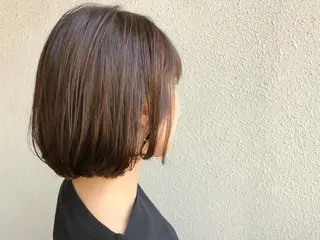 ショート カラー 髪質改善/艶髪/ 木山ゆかりのヘアスタイル