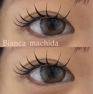 マツエク・マツパ Bianca ♫ Horinouchiのマツエク・マツパデザイン