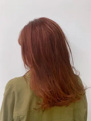 ロング カラー うる艶ヘア♡韓国好き 透明感　shotaのヘアスタイル