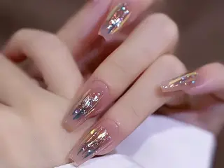 ネイル AND Nail 長さだし専門新宿店のネイルデザイン