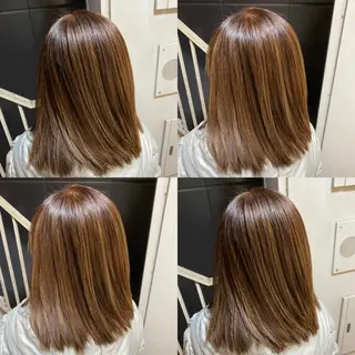 ミディアム カラー ご予約 宜しくお願いします！のヘアスタイル