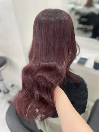 ロング カラー 💗トレンドモテヘア Natsumi 💗のヘアスタイル