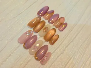 ネイル ムーンライズ かなこのネイルデザイン