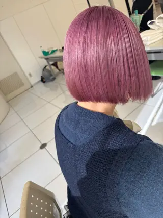 カラー レイヤー/似合わせ /もえ🍊のヘアスタイル