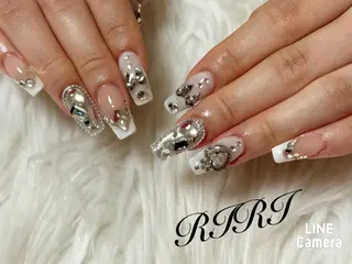 ネイル riri オーナーのネイルデザイン