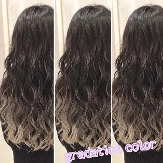 ロング 柿沼  洸太のヘアスタイル