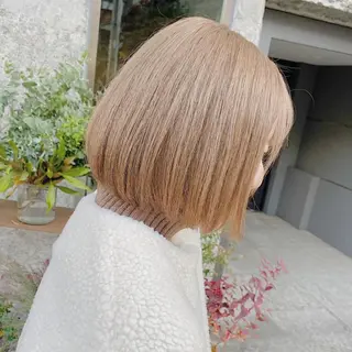 セミロング カラー ヘアアレンジ メンズ キッズ お悩み解決美容師 💐AMIのヘアスタイル