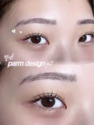 マツエク・マツパ unknown.元町 RICOのマツエク・マツパデザイン