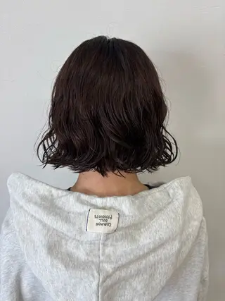 ミディアム 成澤 凜花のヘアスタイル