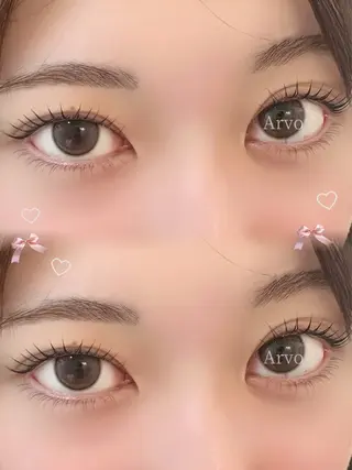 マツエク・マツパ 新多 春月のマツエク・マツパデザイン