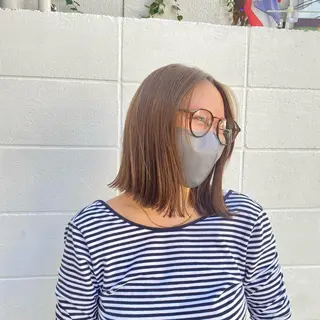 ミディアム rikako ✩ 大宮hips.*のヘアスタイル