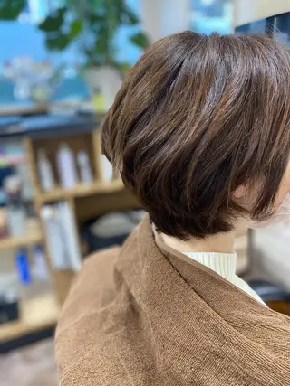 ショート 後藤 征信のヘアスタイル