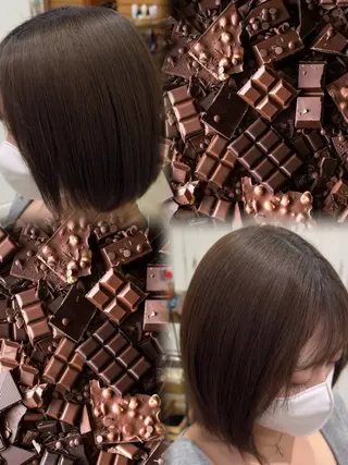 カラー カウンセリング重視 🥥國谷俊介🥥のヘアスタイル