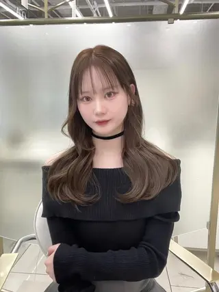 セミロング COA 表参道所属・《期間限定無料》ボブ カット✂️/表参道のヘアスタイル