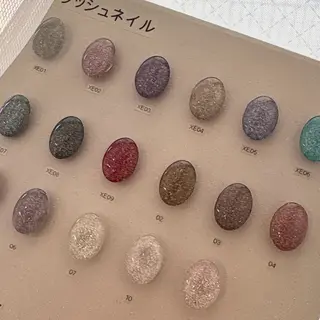 ネイル Aswy.新小岩 chiiのネイルデザイン