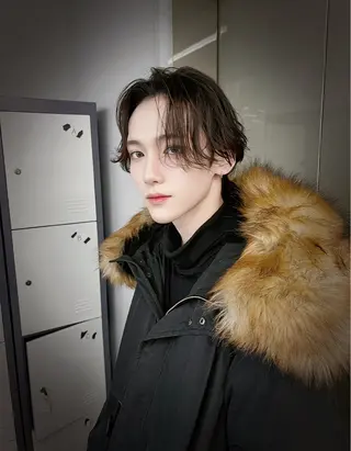 メンズ メンズカット めいのヘアスタイル