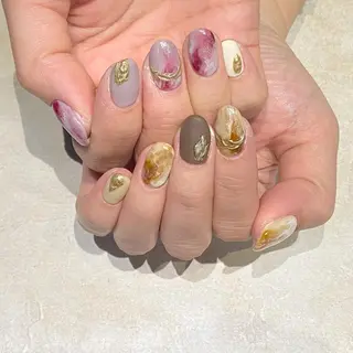 ネイル 葛西 佑香のネイルデザイン