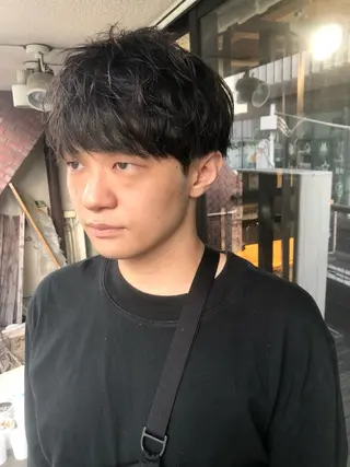 ヘアアレンジ メンズ特化✂️栗原 侑也のヘアスタイル