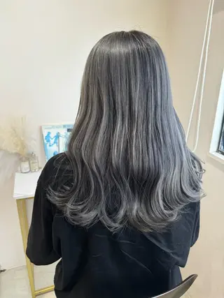 ロング カラー &SONS 小林亨のヘアスタイル