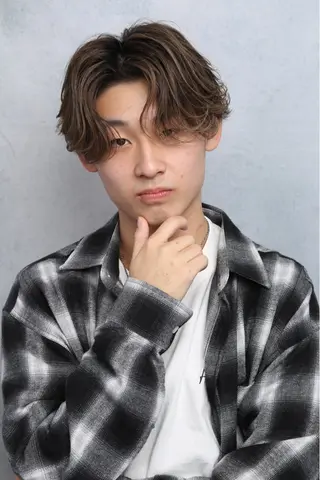 メンズ 田中 雅のヘアスタイル