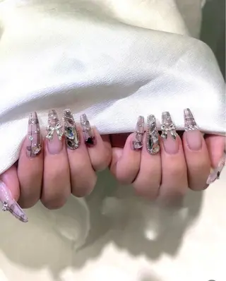 ネイル Lunaa 池袋のネイルデザイン