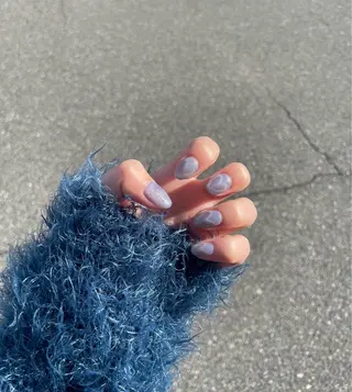 ミディアム Nail Salon +Aのネイルデザイン