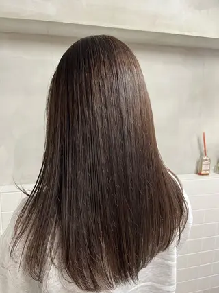 ロング カラー anon Loemのヘアスタイル