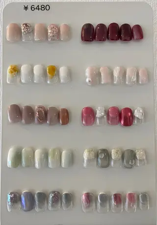 ネイル 自由が丘サロン FUMIのネイルデザイン