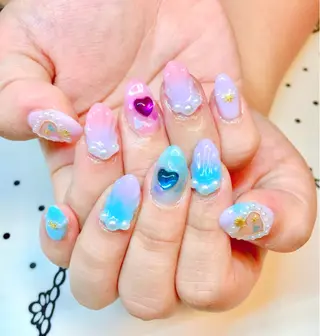 ネイル nailist cocoのネイルデザイン